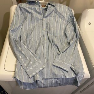 Michael Kors XL blue button up